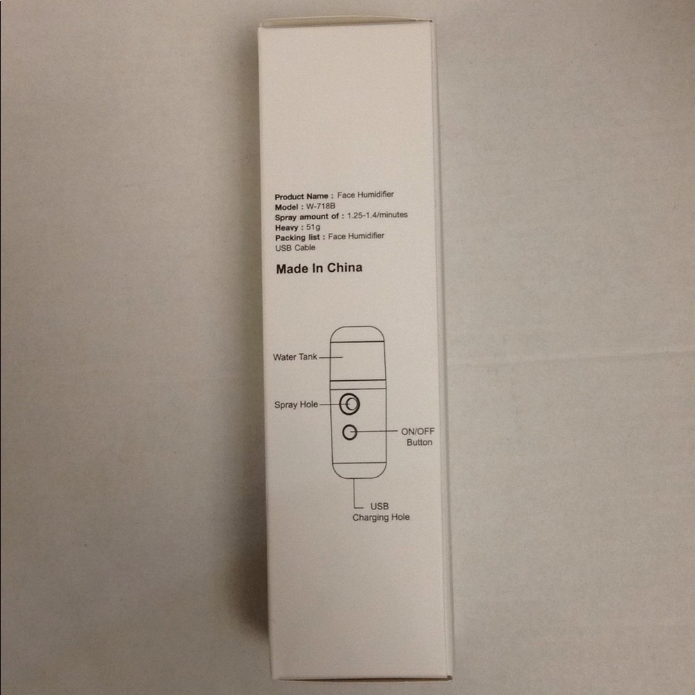New innisfree mini face humidifier white - Picture 2 of 5
